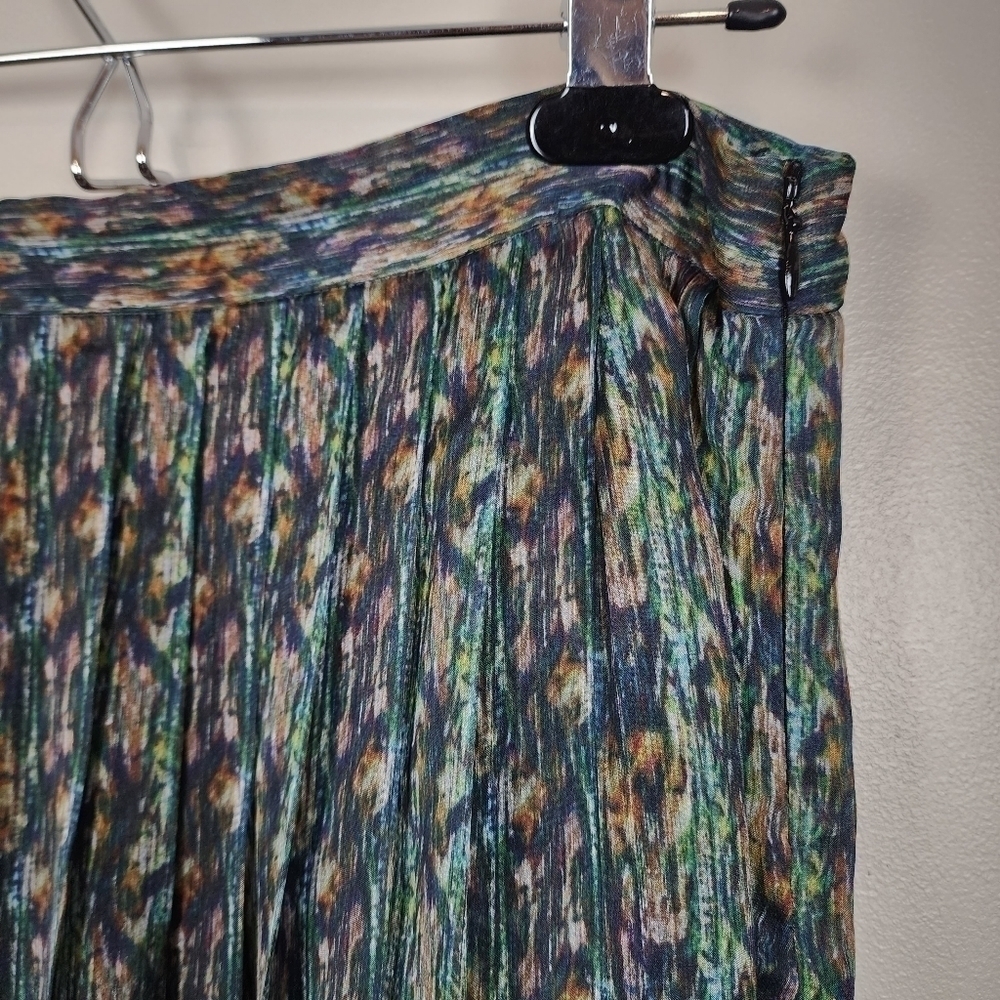 Theyskens' Theory silk maxi skirt